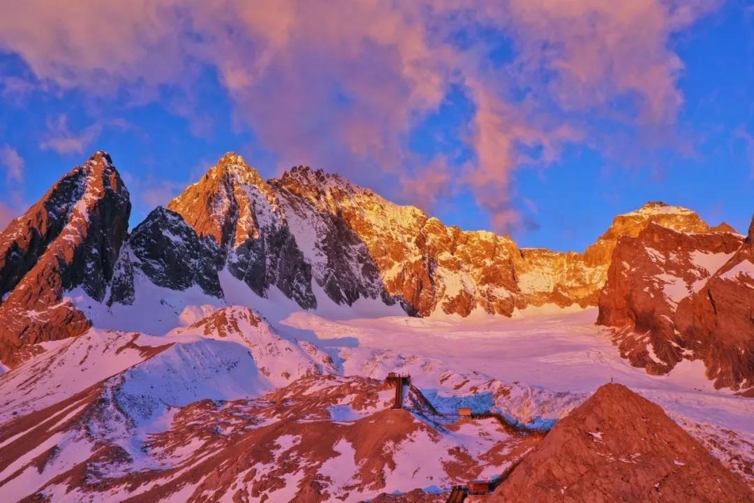 來日照金山“玉龍雪山”，收獲美好與幸運(yùn)