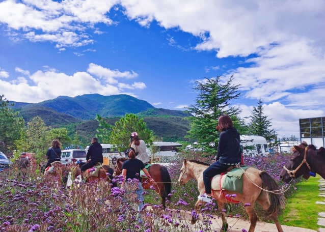 麗江東巴谷汽車旅游營(yíng)地