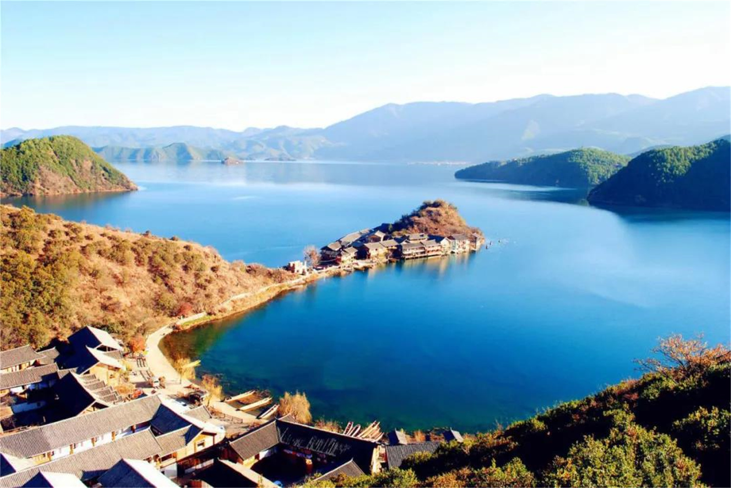 瀘沽湖，夢(mèng)開(kāi)始的地方