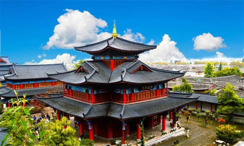 2021麗江旅游：遇見古城、東巴文、茶馬古道、雪山....回歸田園生活