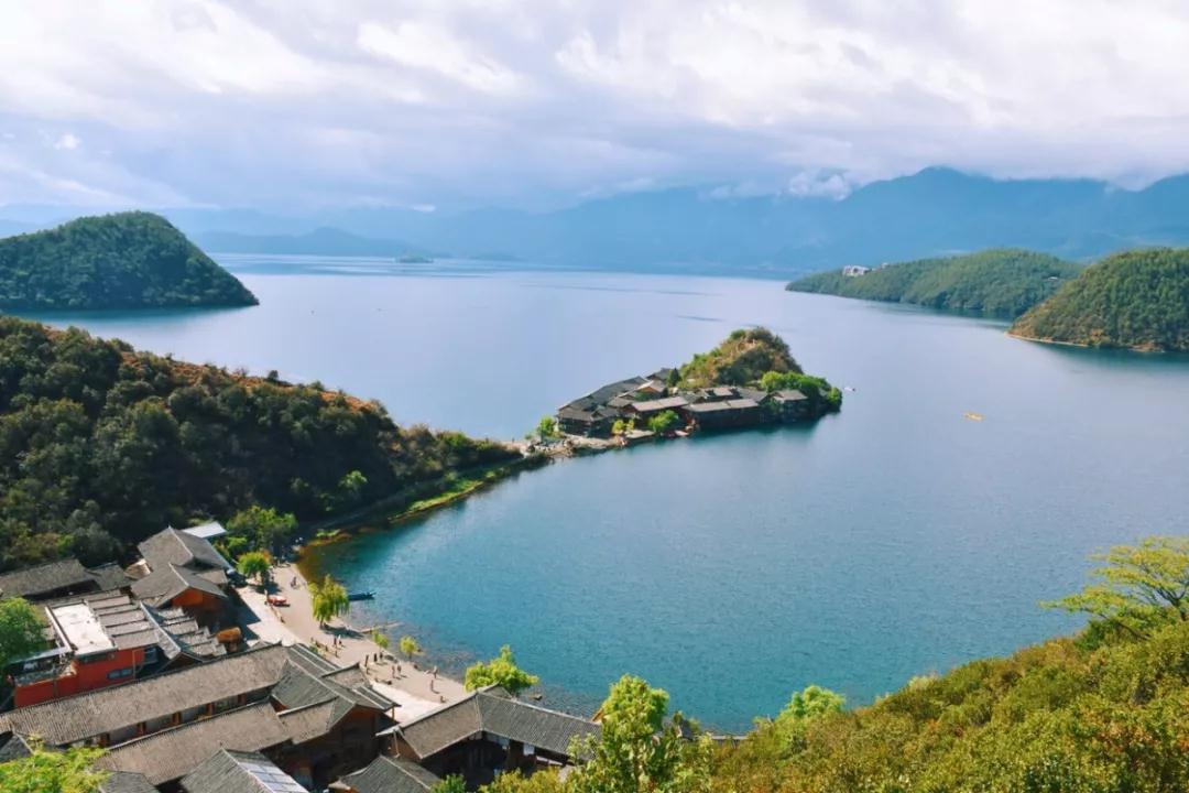 不到里格半島，不算來(lái)過(guò)瀘沽湖！  麗江傳媒公司