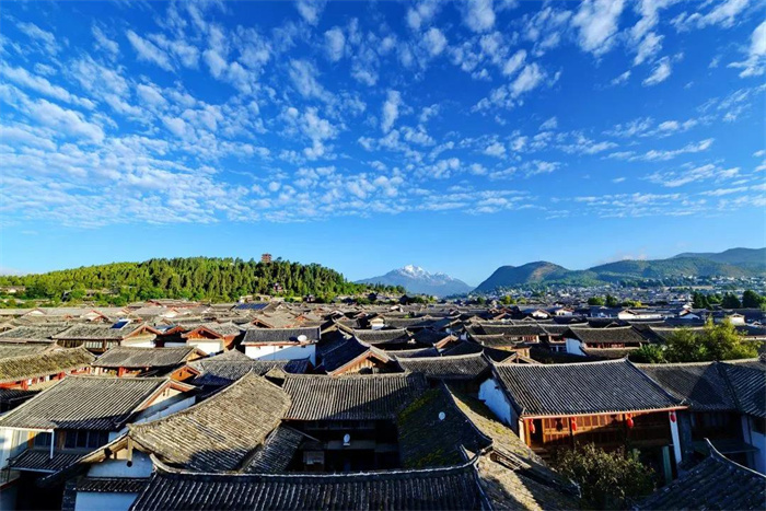 你見(jiàn)過(guò)麗江美景，但肯定猜不透麗江的天空藏著多少驚喜！