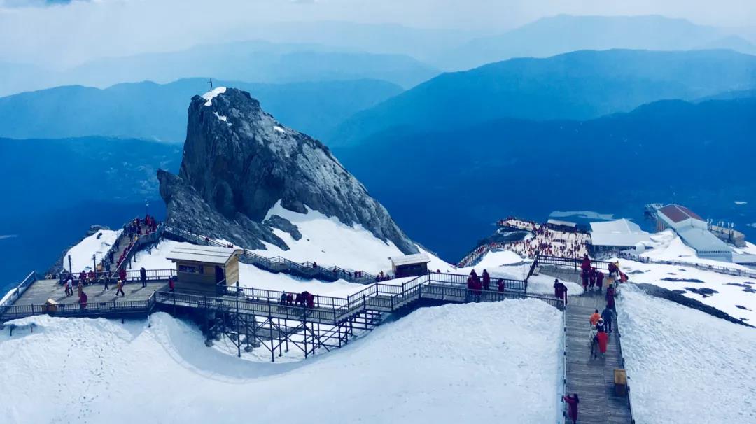 麗江提名全國文明城市！風(fēng)景也超美的    麗江旅游