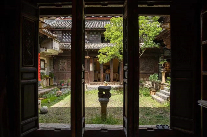 麗江小眾景點(diǎn)推薦——恒裕公私立民居博物館，是麗江少數(shù)保存完好的古建筑